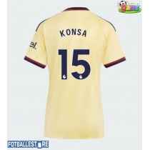 Arsenal Ezri Konsa #15 Tredjedrakt Dame 2026-27 Kortermet